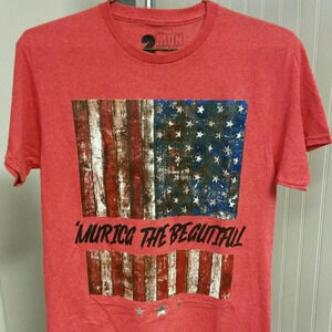 'Murica the Beautiful Patriotic 4th of July USA